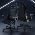 Кресло игровое LUMI CH09-18 Gaming Chair (ткань / PVC-кожа)