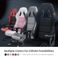 Кресло игровое LUMI CH09-18 Gaming Chair (ткань / PVC-кожа)