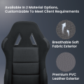 Кресло игровое LUMI CH09-18 Gaming Chair (ткань / PVC-кожа)