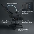 Кресло игровое LUMI CH09-18 Gaming Chair (ткань / PVC-кожа)