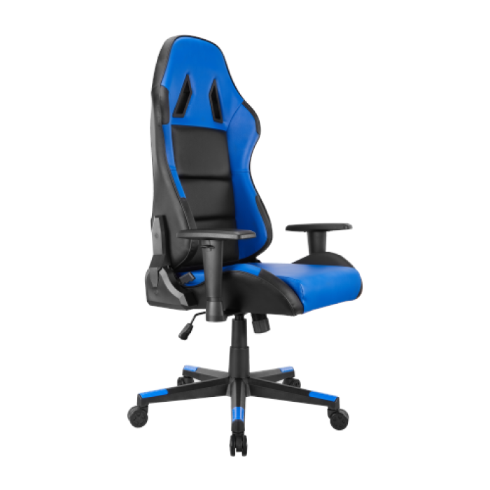 Кресло игровое LUMI CH09-18 Gaming Chair (ткань / PVC-кожа)