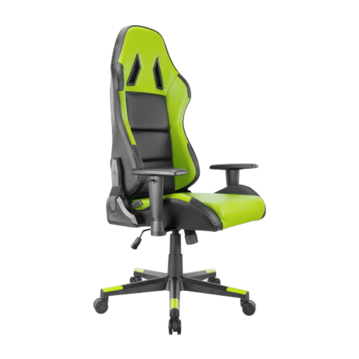Кресло игровое LUMI CH09-18 Gaming Chair (ткань / PVC-кожа)