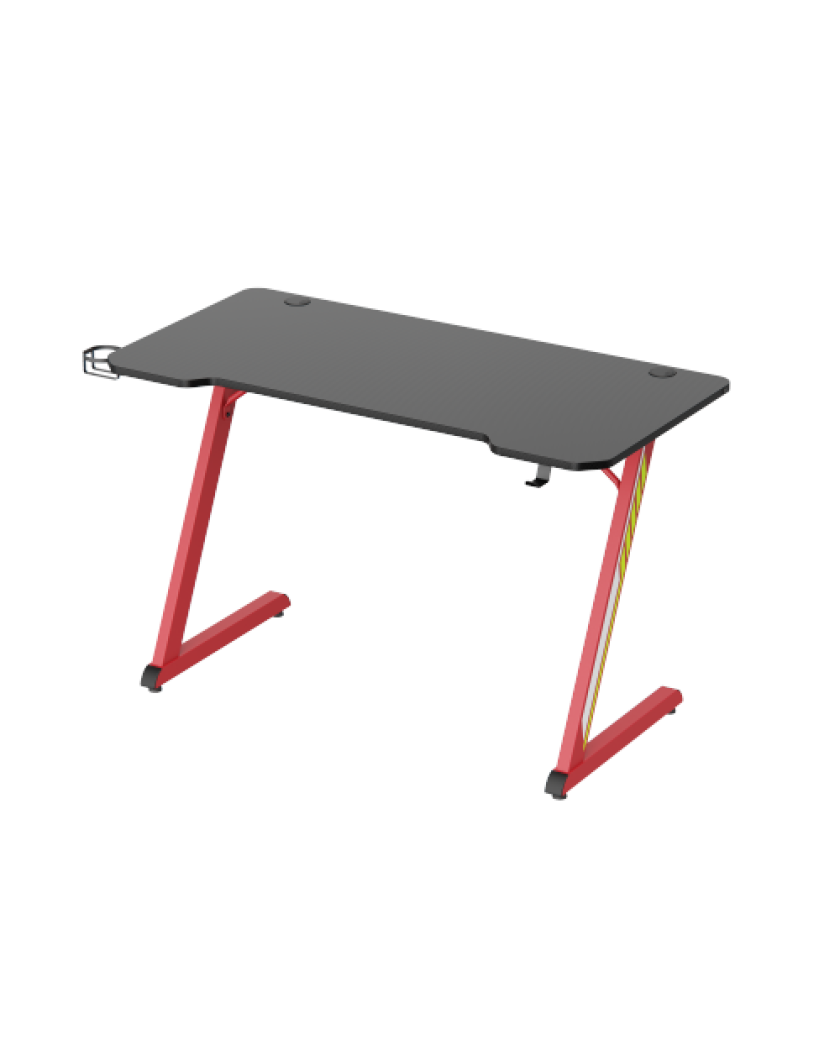 Стол игровой LUMI (Brateck) GMD02E-1 Gaming Desks / Black