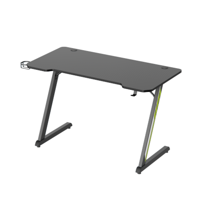 Стол игровой LUMI (Brateck) GMD02E-1 Gaming Desks / Black