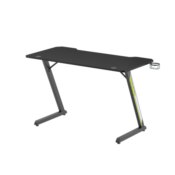 Стол игровой LUMI (Brateck) GMD02E-1 Gaming Desks / Black