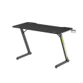 Стол игровой с RGB-подсветкой LUMI (Brateck) GMD02E-2 Gaming Desks / Black