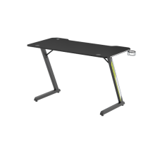 Стол игровой с RGB-подсветкой LUMI (Brateck) GMD02E-2 Gaming Desks / Black