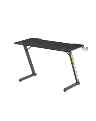 Стол игровой с RGB-подсветкой LUMI (Brateck) GMD02E-2 Gaming Desks / Black