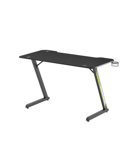 Стол игровой с RGB-подсветкой LUMI (Brateck) GMD02E-2 Gaming Desks / Black