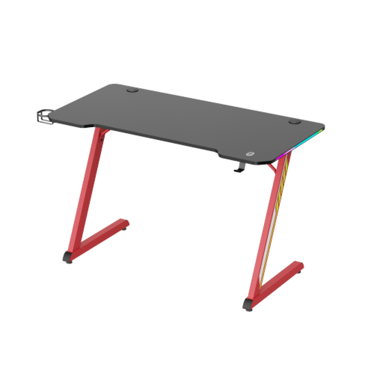 Стол игровой с RGB-подсветкой LUMI (Brateck) GMD02E-2 Gaming Desks / Black