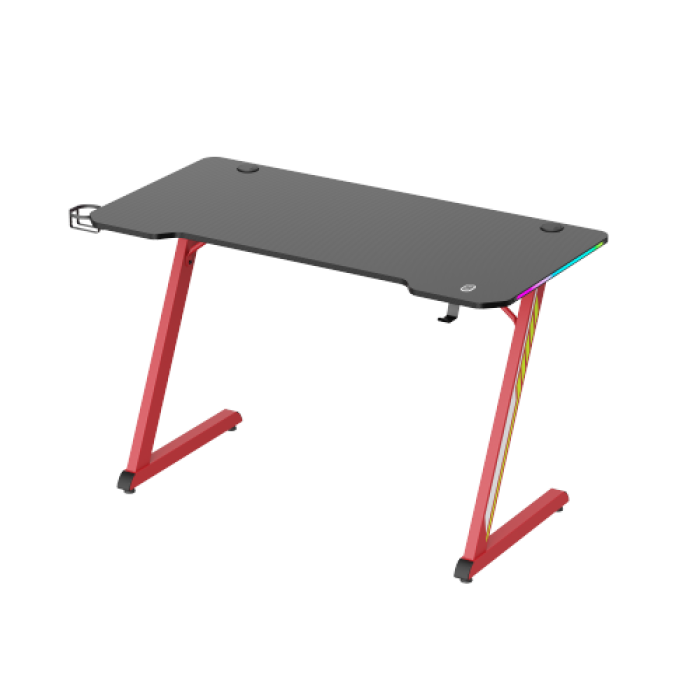 Стол игровой с RGB-подсветкой LUMI (Brateck) GMD02E-2 Gaming Desks / Black