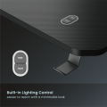 Стол игровой с RGB-подсветкой LUMI (Brateck) GMD02E-2 Gaming Desks / Black