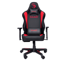 Кресло игровое Bloody GC-330 Gaming Chair / Black+Red