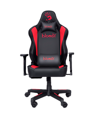 Кресло игровое Bloody GC-330 Gaming Chair / Black+Red