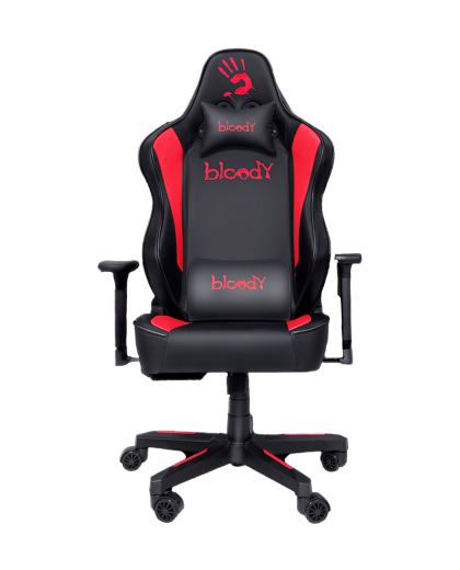 Кресло игровое Bloody GC-330 Gaming Chair / Black+Red