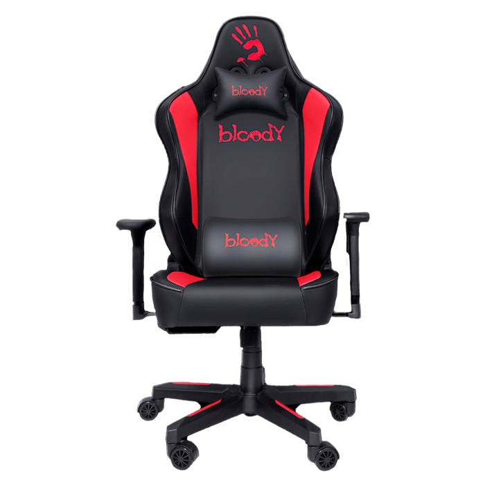 Кресло игровое Bloody GC-330 Gaming Chair / Black+Red