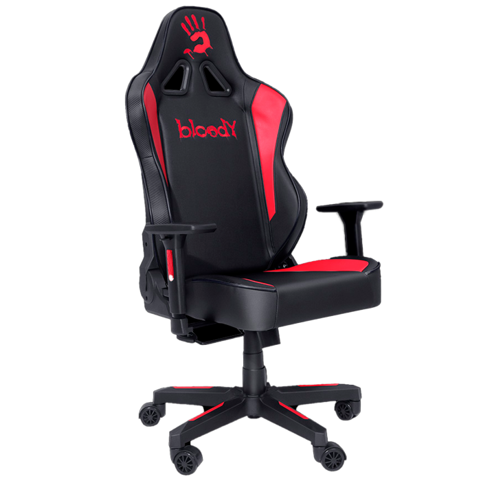 Кресло игровое Bloody GC-330 Gaming Chair / Black+Red