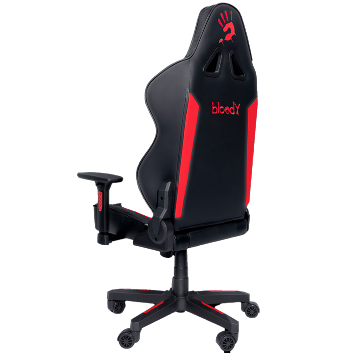Кресло игровое Bloody GC-330 Gaming Chair / Black+Red