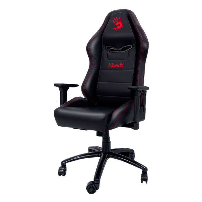 Кресло игровое Bloody GC-350 Gaming Chair / Black
