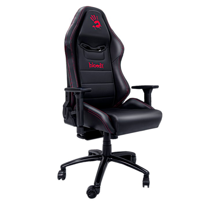 Кресло игровое Bloody GC-350 Gaming Chair / Black