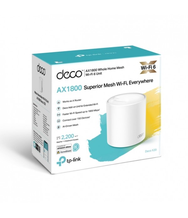Deco X20 (1-Pack / 2-Pack / 3-Pack)