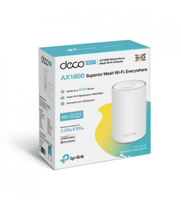 Deco X20 4G LTE Deco X20 4G LTE