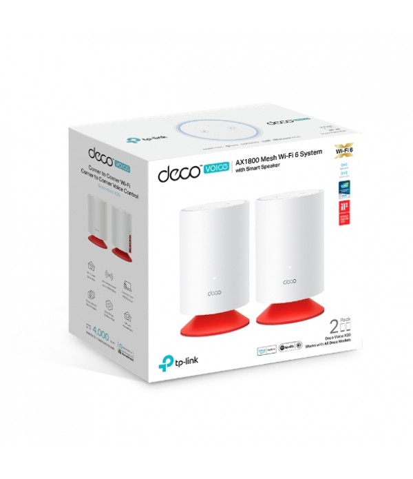 Deco X20 Voice (2-Pack)