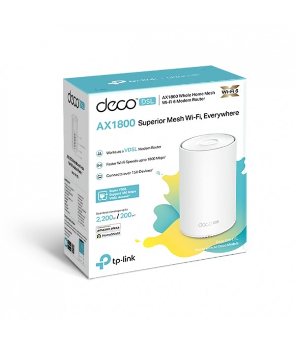 Deco X20-DSL (1-Pack) Deco X20-DSL (1-Pack)
