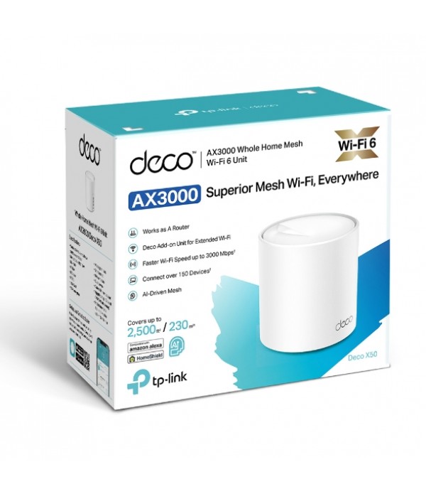 TP-Link Deco X50 (1-Pack)