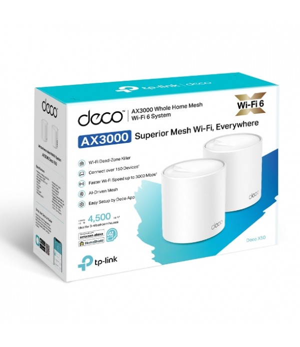 Deco X50 (2-Pack)