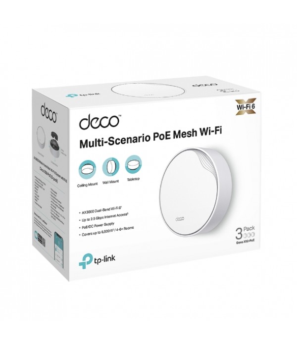 Deco X50-PoE (1-Pack)