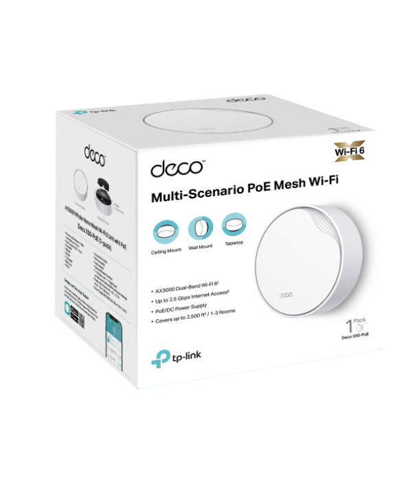 Deco X50-PoE (2-Pack)