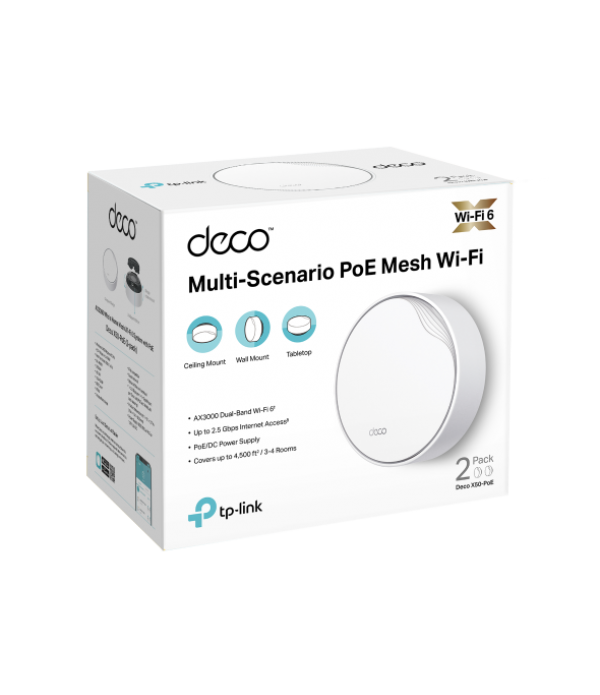 Deco X50-PoE (3-Pack)