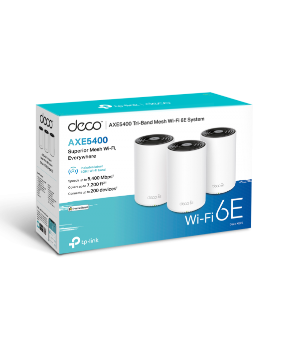 Deco XE75 PRO (3-Pack) Deco XE75 PRO (3-Pack)
