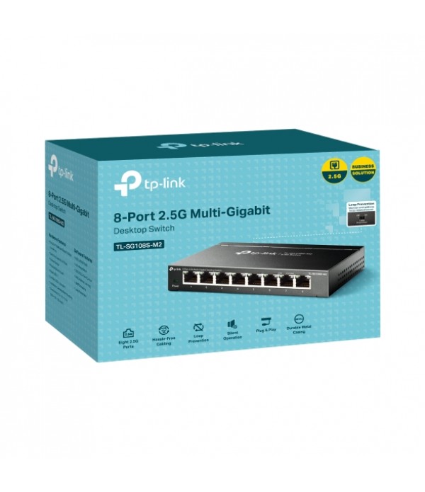 Switch TL-SG108S-M2