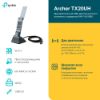 Изображение Archer TX20UH USB‑адаптер высокого усиления с поддержкой Wi‑Fi AX1800