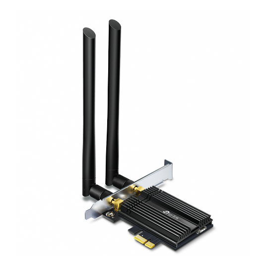 Изображение Archer TX50E Двухдиапазонный адаптер PCI Express с поддержкой Wi-Fi AX3000 и Bluetooth 5.0