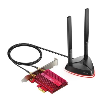 Изображение Archer TX3000E Двухдиапазонный адаптер PCI Express с поддержкой Wi-Fi AX3000 и Bluetooth 5.0