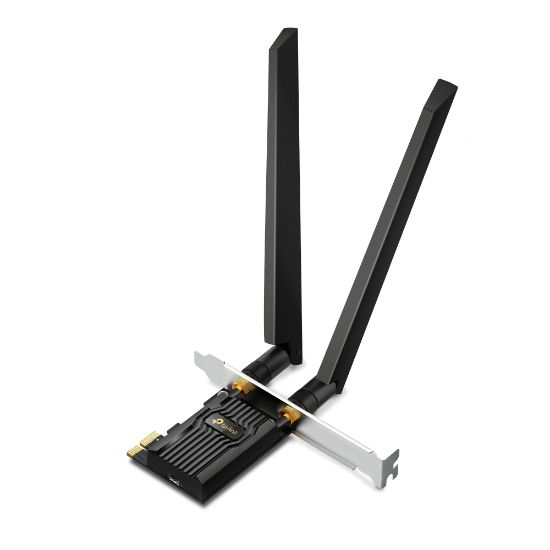 Изображение Archer TXE72E Адаптер AXE5400 Wi-Fi 6E Bluetooth 5.3 PCIe