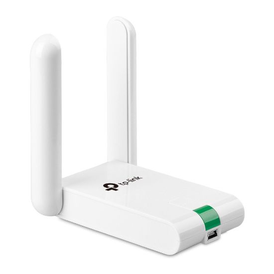 Изображение TL-WN822N USB-адаптер высокого усиления с поддержкой Wi-Fi N300