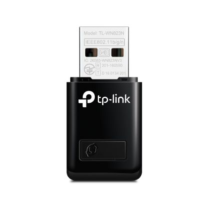 Изображение TL-WN823N Компактный USB-адаптер с поддержкой Wi-Fi N300